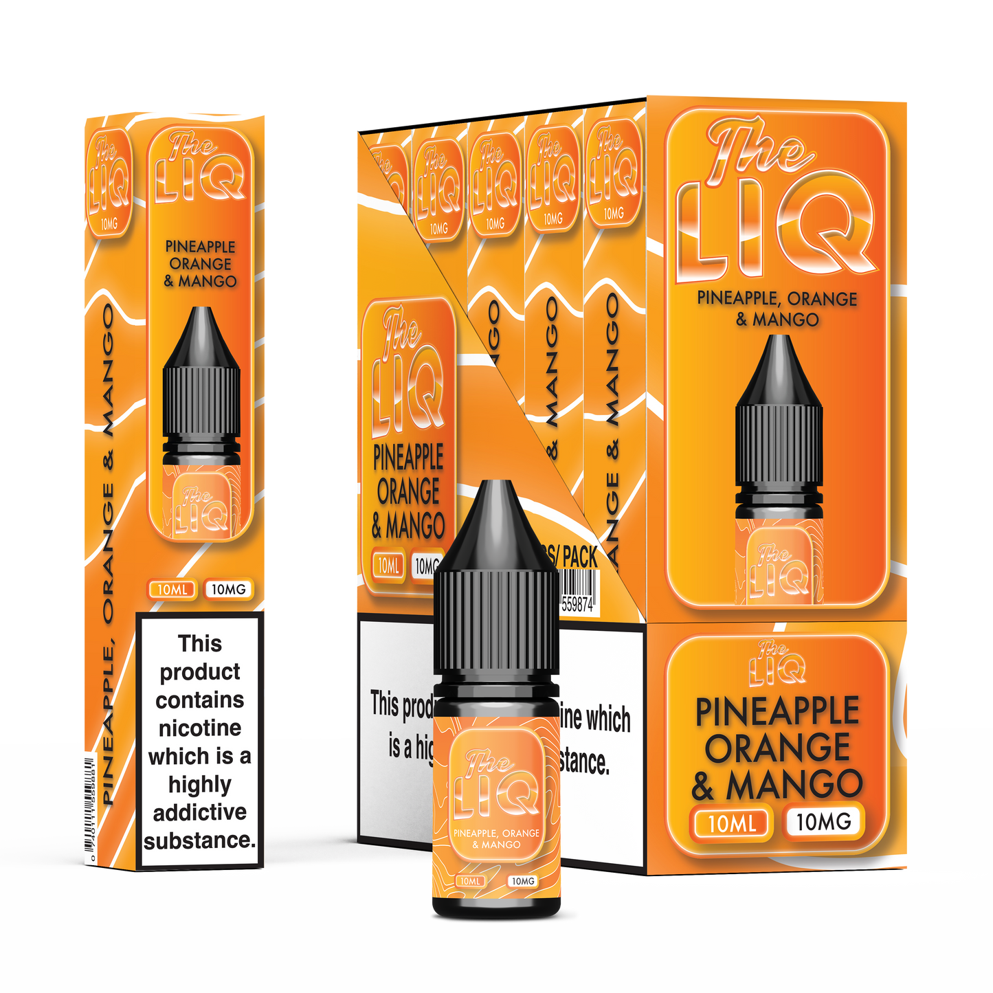 Pineapple Orange Mango
