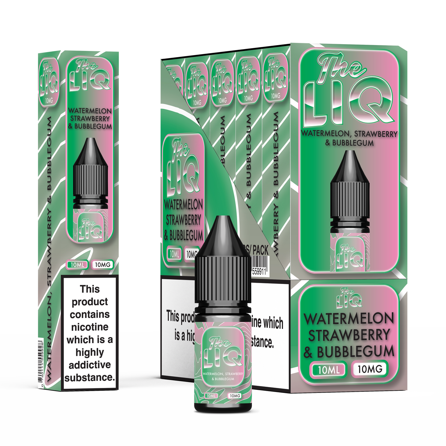 Watermelon Strawberry Bubblegum